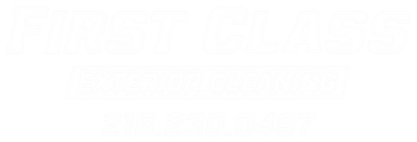 First Class Exterior Cleaning